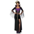 thumbnail image 1 of Women's 2PC. Classic Wicked Queen Dress w/ Crown, 1 of 2
