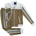 thumbnail image 1 of Women’s 2piece designer Tracksuit Gladys Track Jacket & Track pants matching outfit, 1 of 5