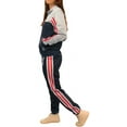 thumbnail image 1 of Women’s 2piece designer Tracksuit Gladys Track Jacket & Track pants matching outfit, 1 of 5