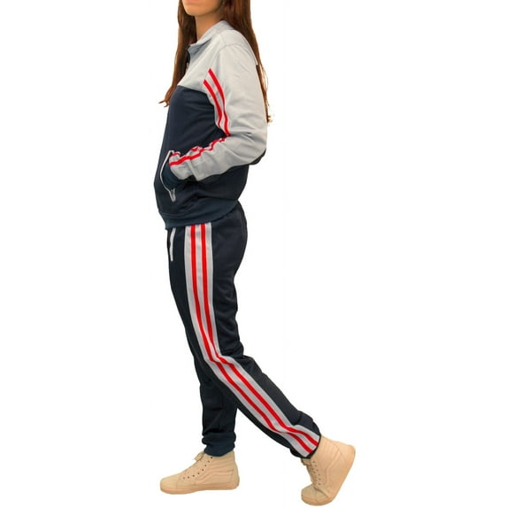 Women’s 2piece designer Tracksuit Gladys Track Jacket & Track pants matching outfit