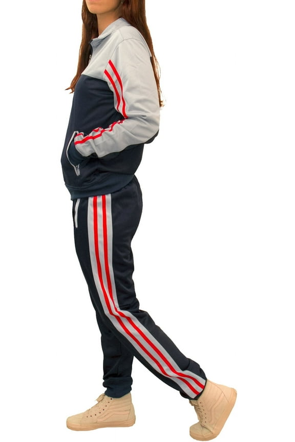 Women’s 2piece designer Tracksuit Gladys Track Jacket & Track pants matching outfit