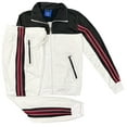 thumbnail image 1 of Women’s 2piece designer Tracksuit Gladys Track Jacket & Track pants matching outfit, 1 of 4