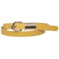 thumbnail image 1 of Women's 3/4" (19mm) Skinny Solid Leather Dress Belt, 1 of 3