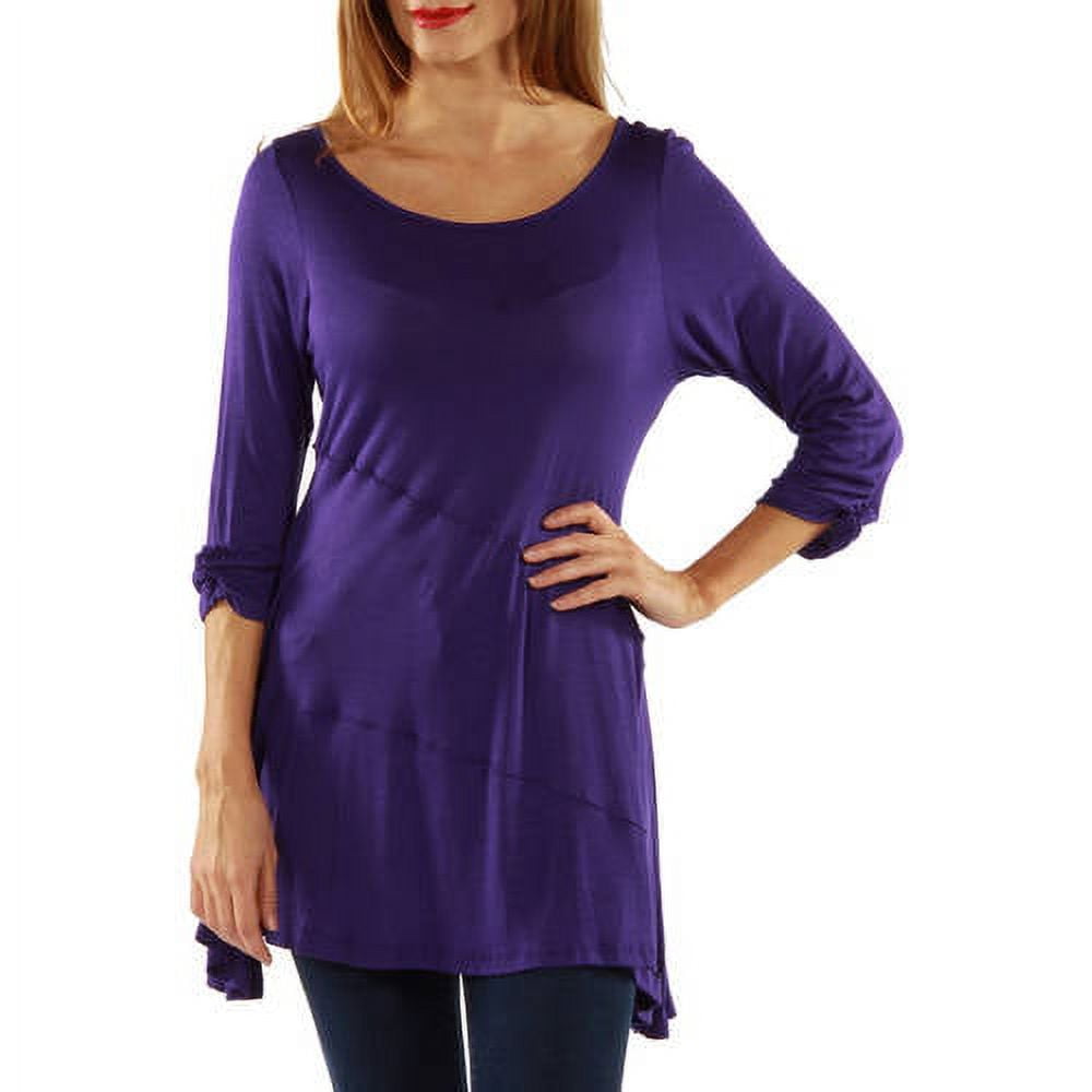 Women's 3/4 Merrow Stitch Tunic