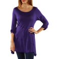 thumbnail image 1 of Women's 3/4 Merrow Stitch Tunic, 1 of 5