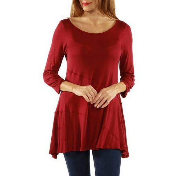Women's 3/4 Merrow Stitch Tunic