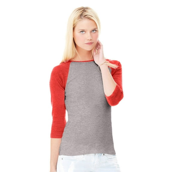 Women's 3/4 Sleeve Baseball T-Shirt