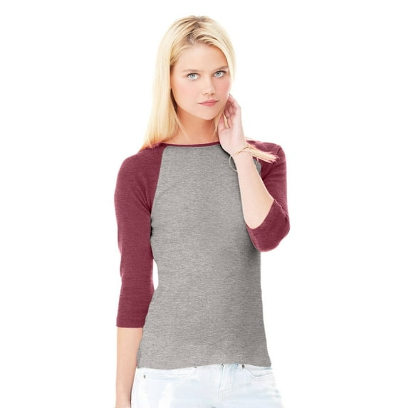 Women's 3/4 Sleeve Baseball T-Shirt