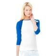 thumbnail image 1 of Women's 3/4 Sleeve Baseball T-Shirt, 1 of 1