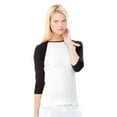 thumbnail image 1 of Women's 3/4 Sleeve Baseball T-Shirt, 1 of 1