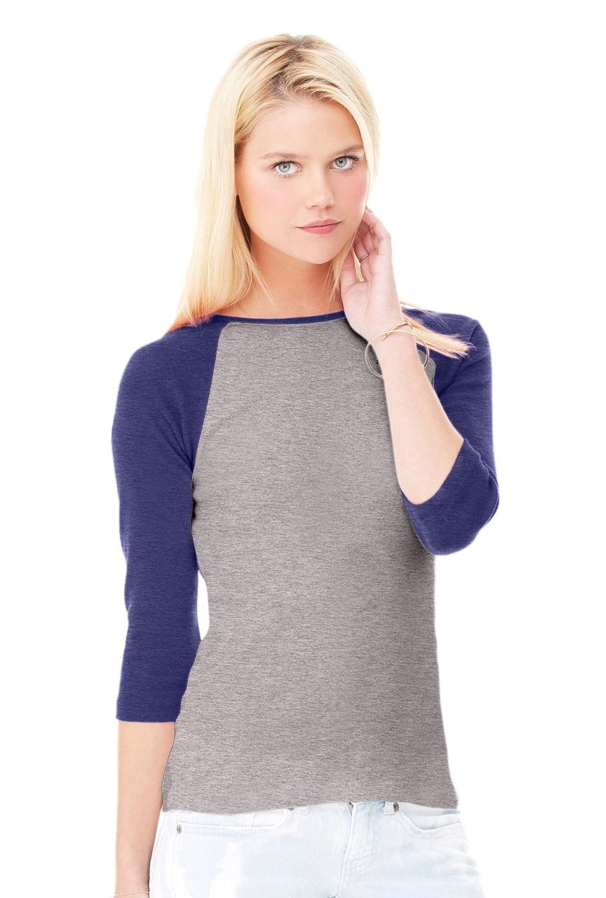 Women's 3/4 Sleeve Baseball T-Shirt