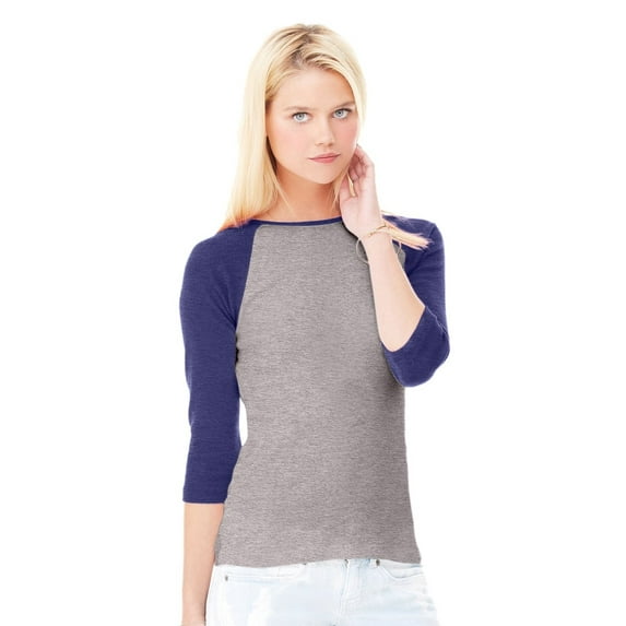 Women's 3/4 Sleeve Baseball T-Shirt