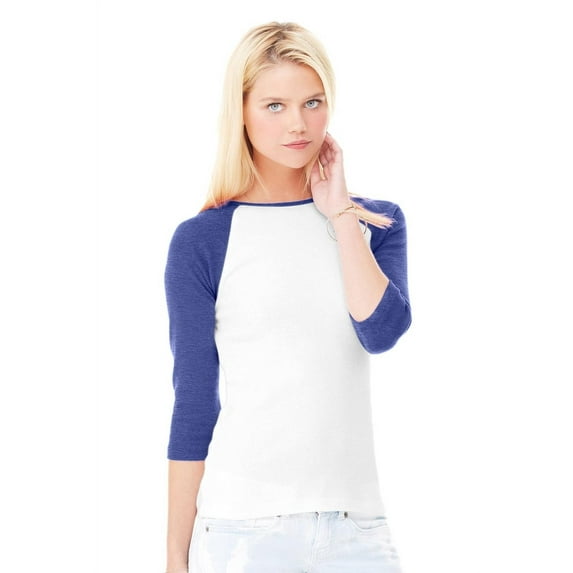 Women's 3/4 Sleeve Baseball T-Shirt