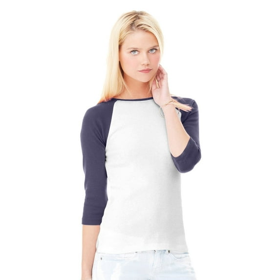 Women's 3/4 Sleeve Baseball T-Shirt