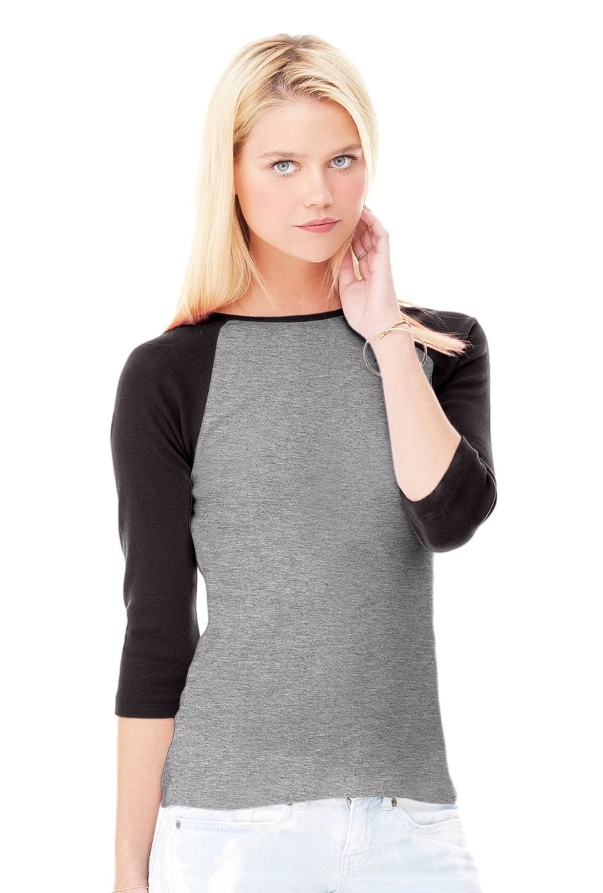 Women's 3/4 Sleeve Baseball T-Shirt