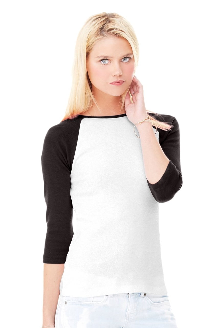 Women's 3/4 Sleeve Baseball T-Shirt