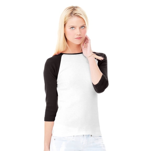 Women's 3/4 Sleeve Baseball T-Shirt