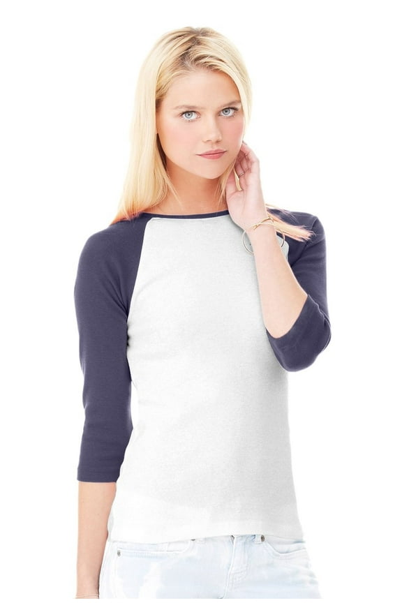 Women's 3/4 Sleeve Baseball T-Shirt