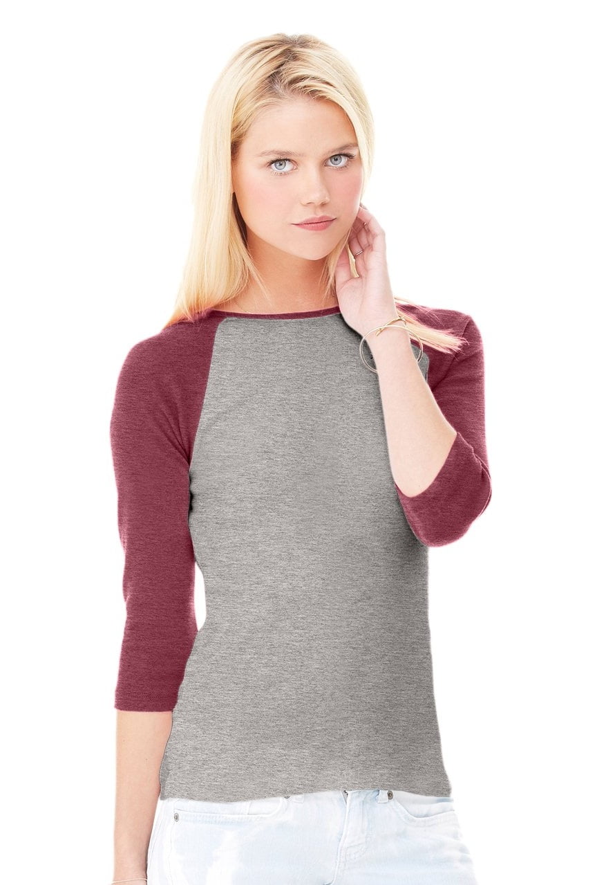 Women's 3/4 Sleeve Baseball T-Shirt
