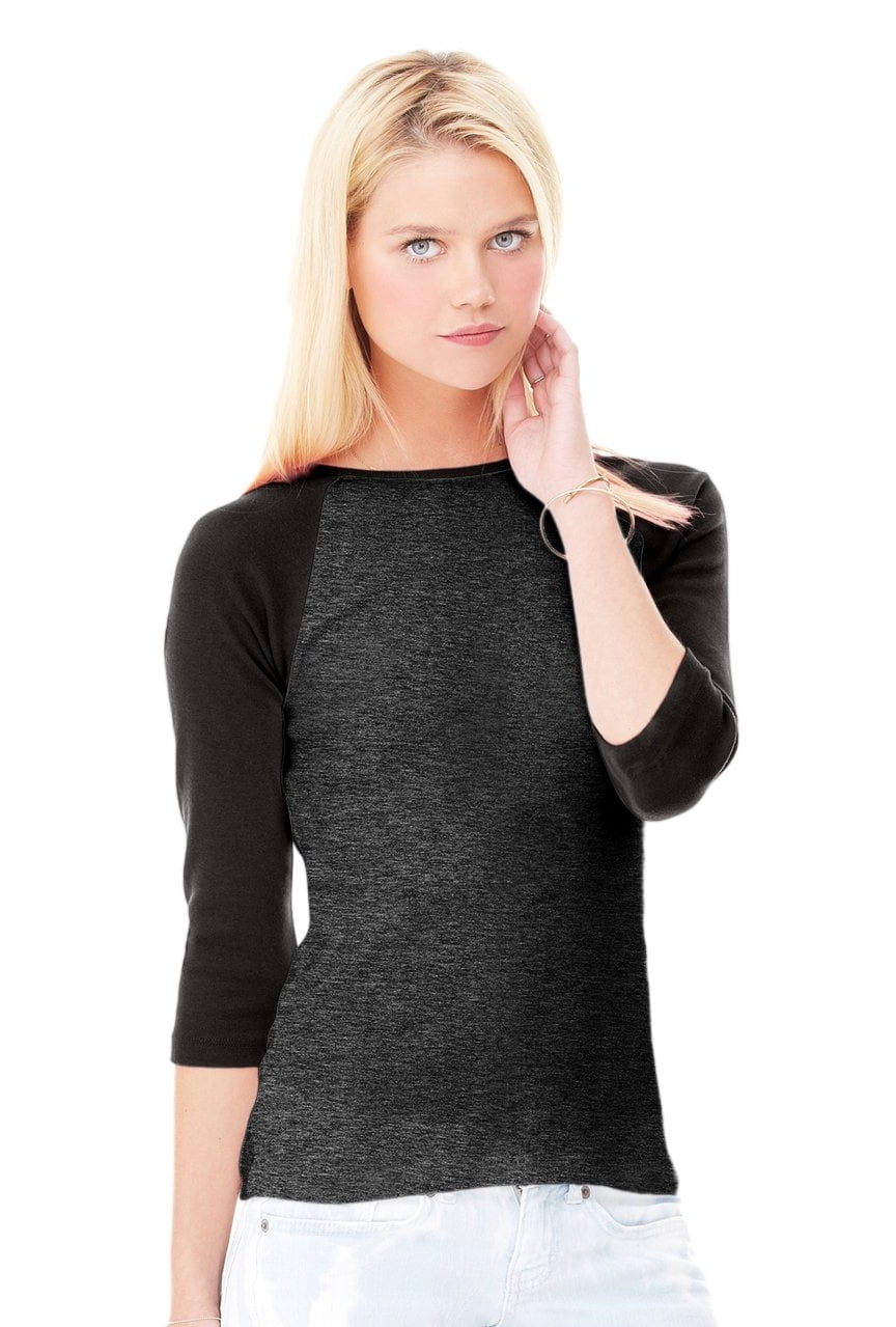 Women's 3/4 Sleeve Baseball T-Shirt