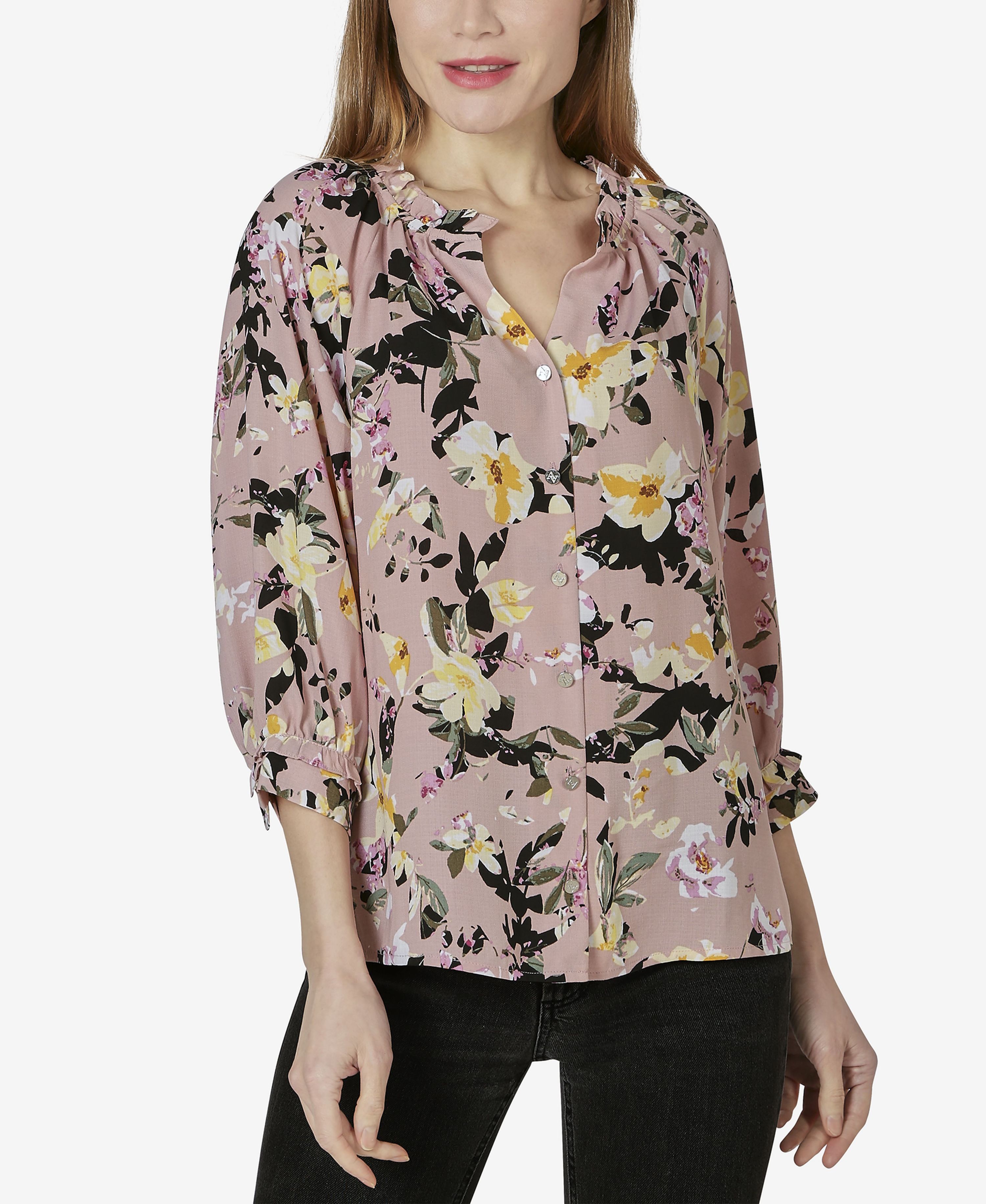 Adrienne Vittadini Premium Womens Tops & T-Shirts in Premium 