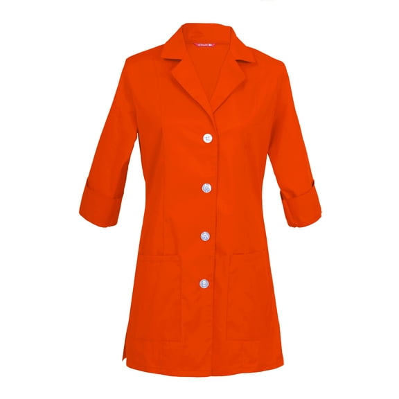 Women's 3/4 Sleeve Lab Coat