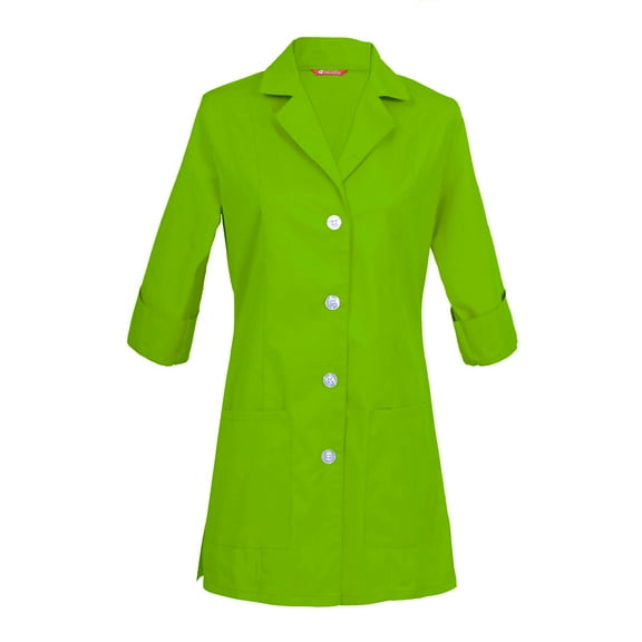Women's 3/4 Sleeve Lab Coat