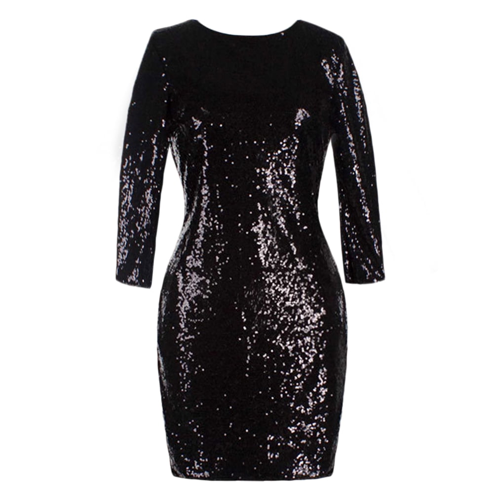 sparkle black mini dress self-portrait - Black Crepe Bow Collar Midi Dress main image 0