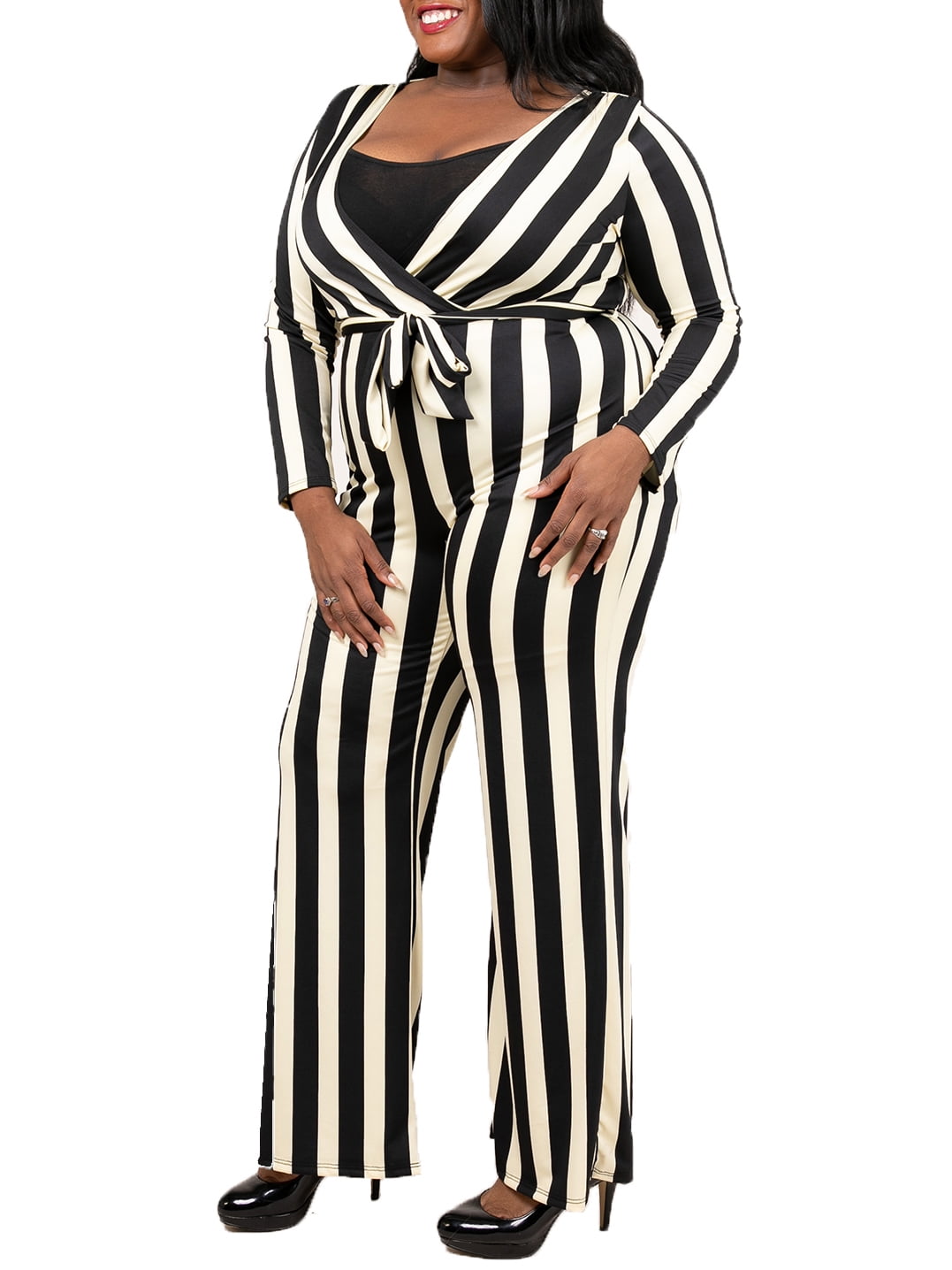 Women's 3/4 sleeve jumsuit