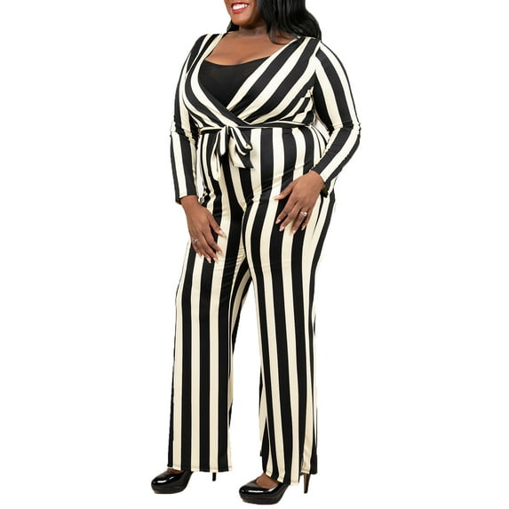 Women's 3/4 sleeve jumsuit