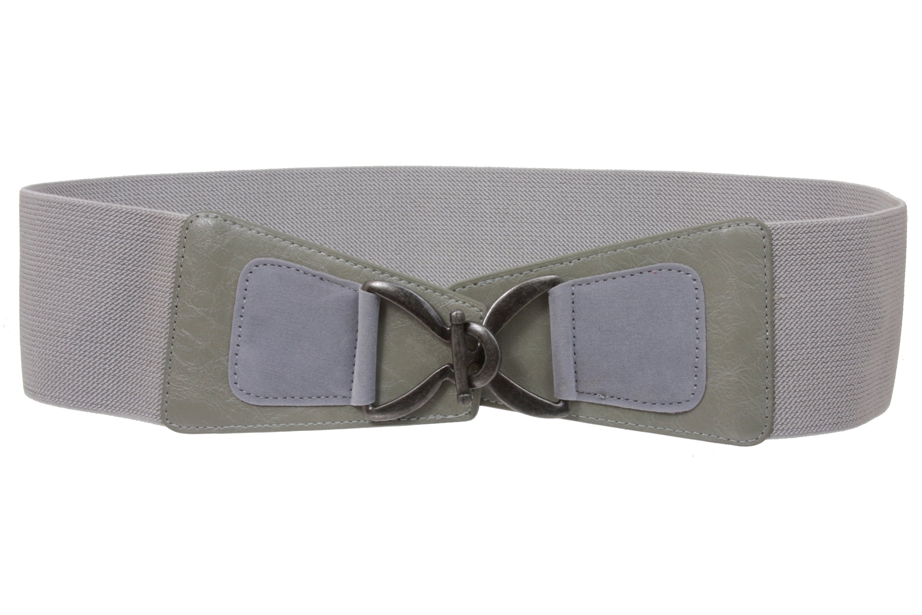 2339 Western Stretch Elastic High Waist Belts For Women Designer Wide Women Wide Stretch Elastic Belt for Dresses Fashion Belt for  main image 2