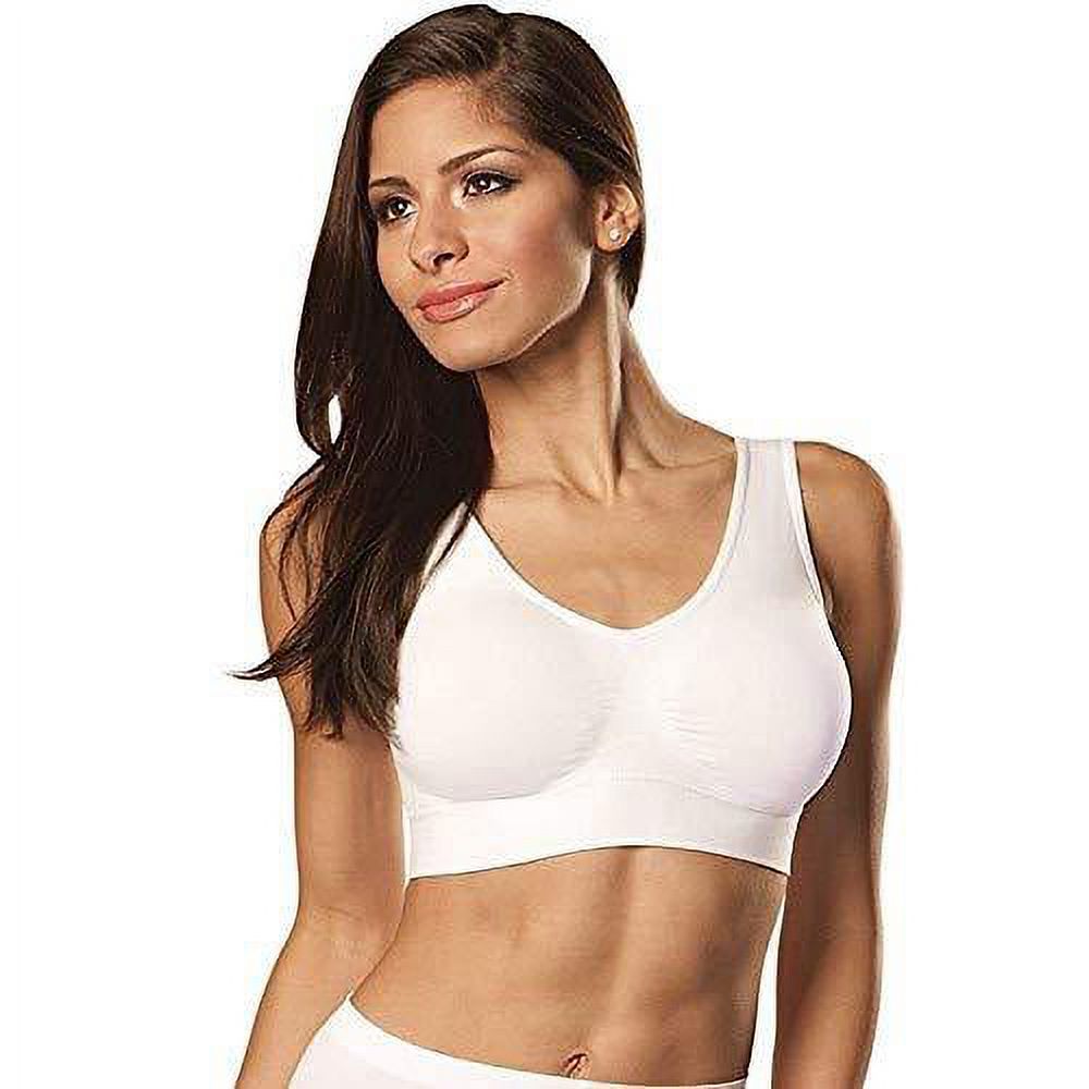 Women's 3Pack 4Pack Seamless Comfortable Sports Bras Large Breasts