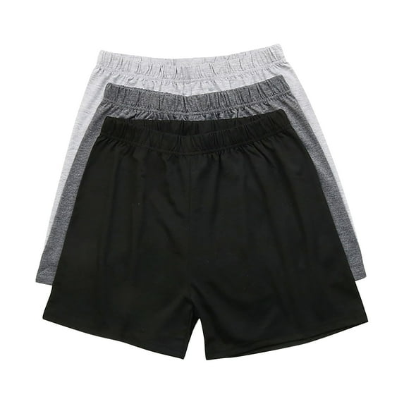 Women's 3 Pack Active Wear Workout Lounge Shorts Athletic Running Jogging Sweat Shorts Yoga Gym Casual Sport Shorts