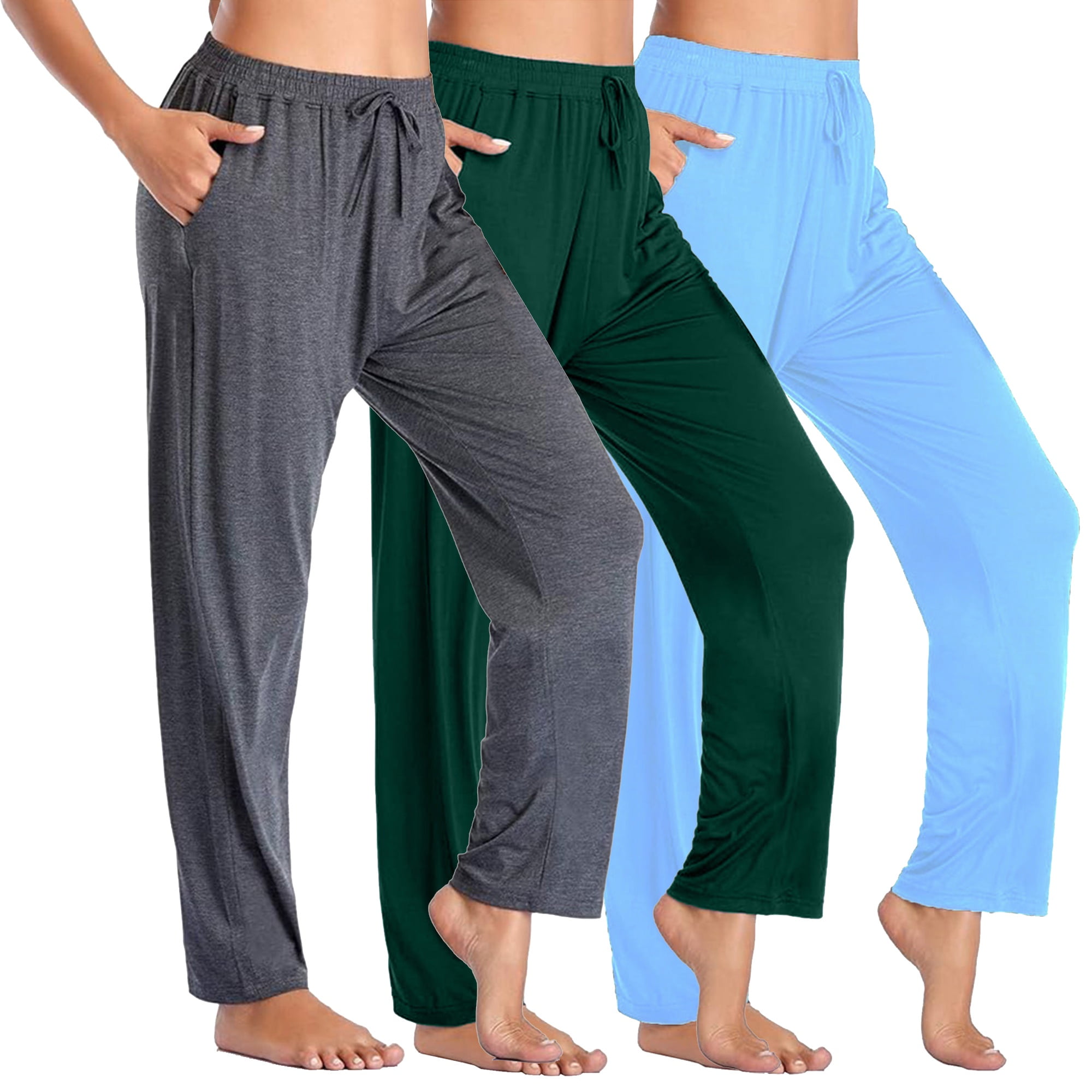 #3041 Lisa CloudTouch Cotton Long Pants （3 Colors） main image 1