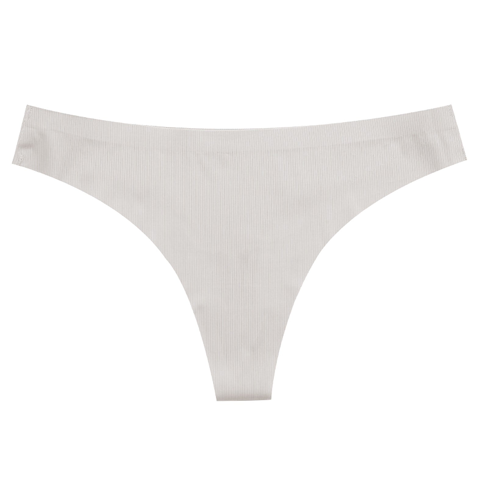 Moraj - Seamless Thongs, white