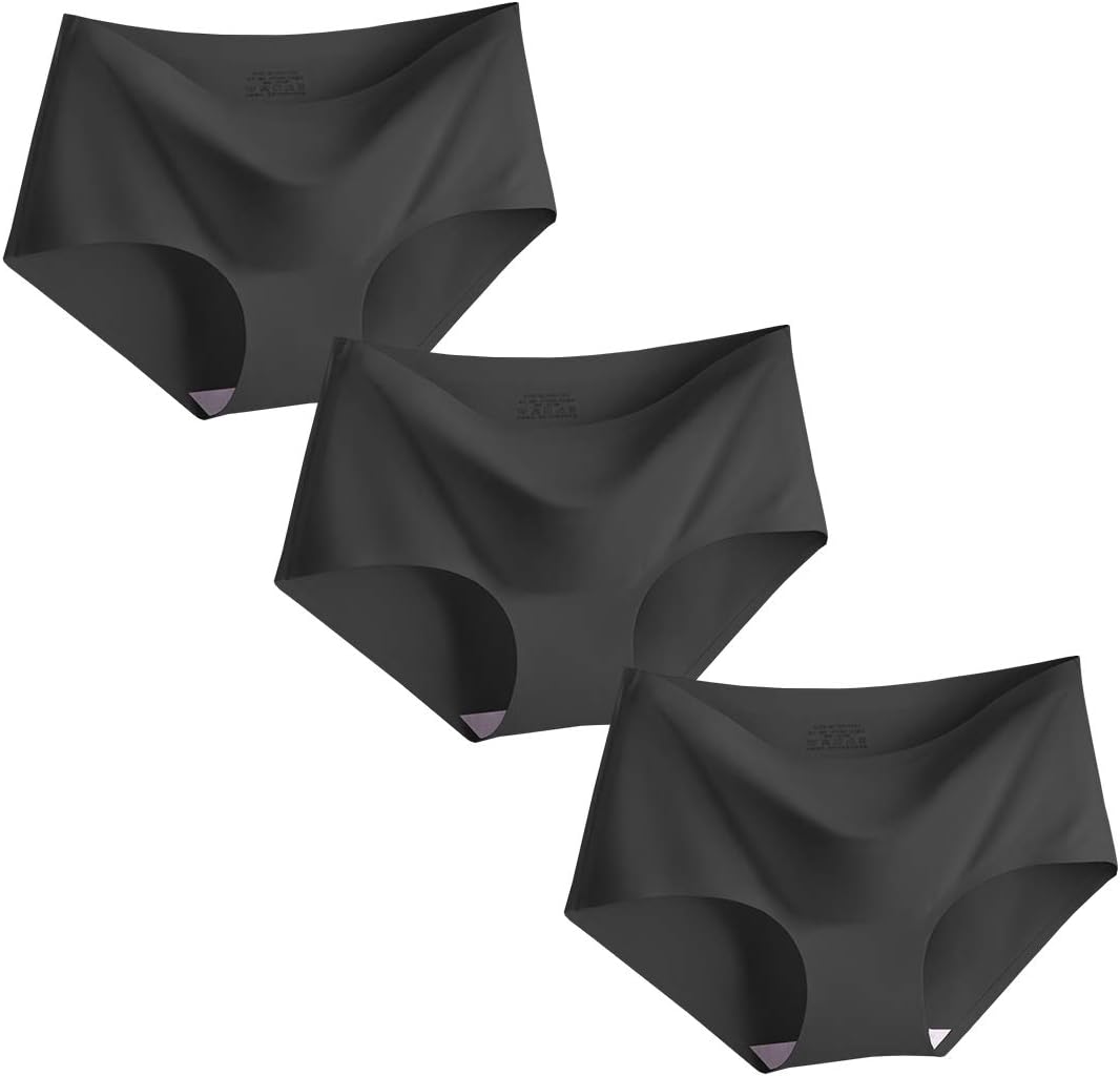 Women's Seamless Brief Panty 3 Pack, Style RS1503W - Walmart.com