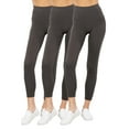 thumbnail image 1 of FashionStream High-Waist Relaxed Fit Leggings Women's, 1 of 6