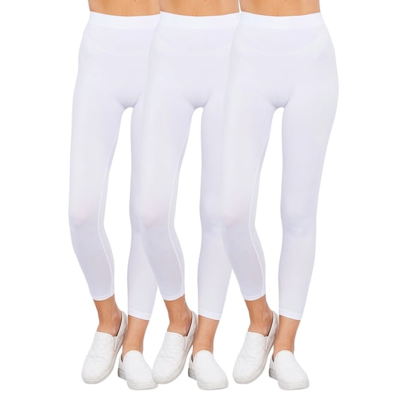 FashionStream High-Waist Seamless Stretch Leggings, Women's