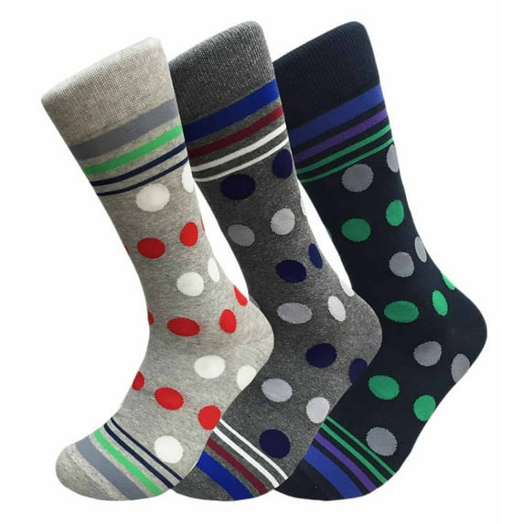 Women's 3 Pairs Truly Beautiful Comfortable Durable Soft Novelty Socks LNVT011-3P One SizeRandom