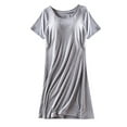 thumbnail image 1 of Women's 3 Piece Pajama Set Short Sleeve Sleepwear Set Top and Shorts Pants with Pockets, 1 of 3