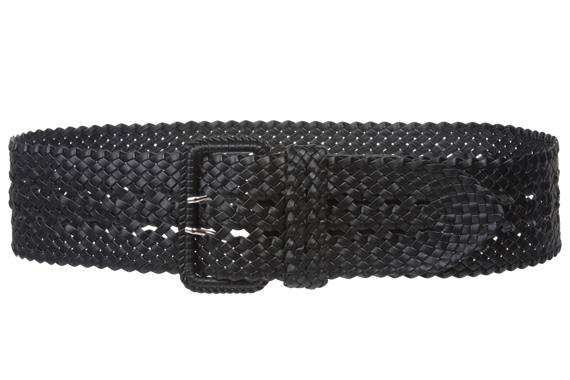 3523 Women\'s Braided Wide Belt With Matching Buckle, Medium il_fullxfull.7657200337_h39y.jpg main image 3