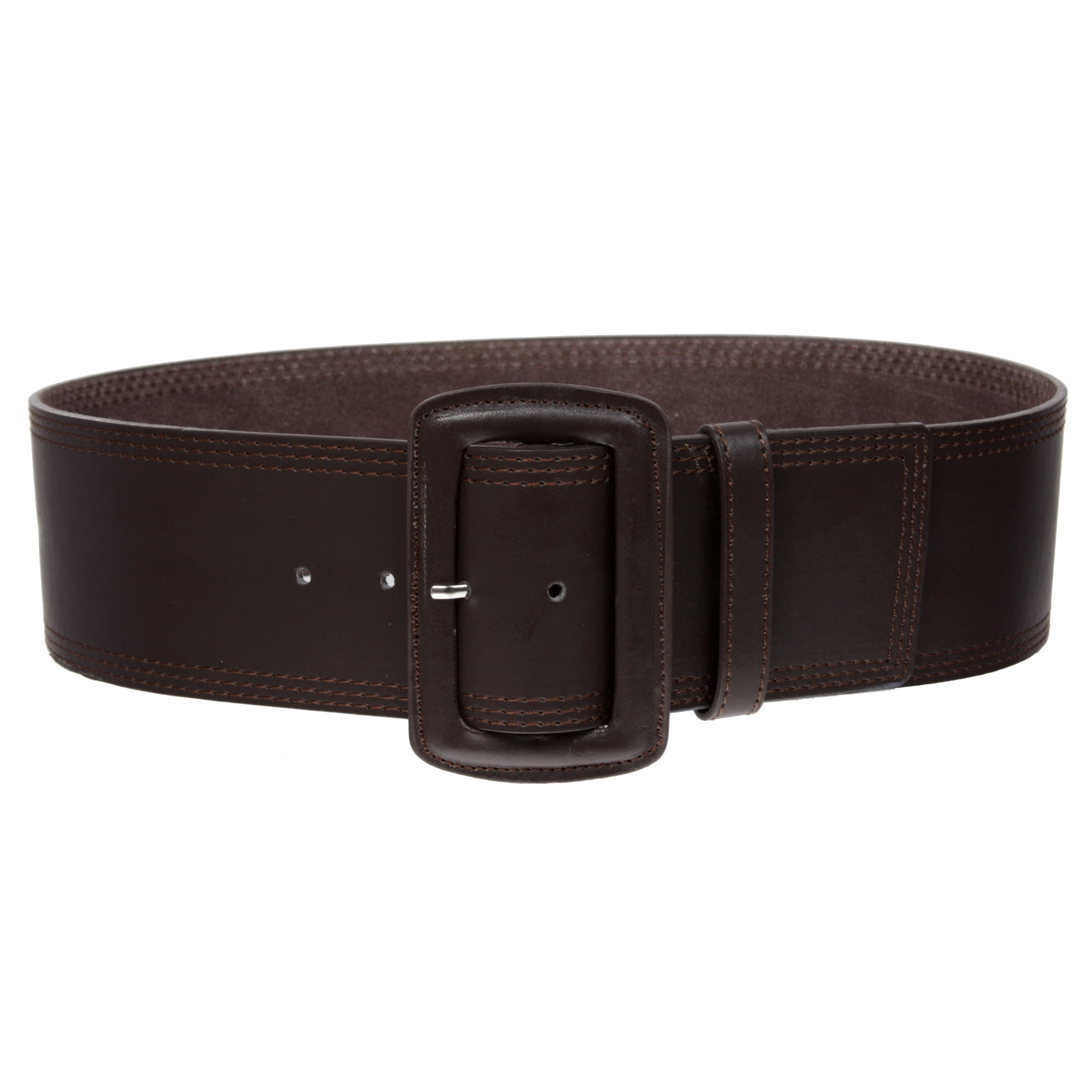 2 (50 mm) Genuine Leather Braided Woven Belt, Black  S/M at   Women's Clothing store: Apparel Belts