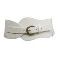 thumbnail image 1 of Women's 3" Wide High Waist Fashion Stretch Belt, 1 of 3
