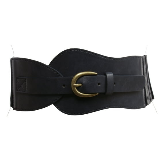 Women's 3" Wide High Waist Fashion Stretch Belt