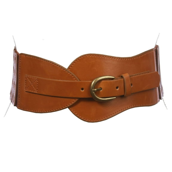 Women's 3" Wide High Waist Fashion Stretch Belt