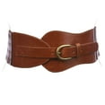 thumbnail image 1 of Women's 3" Wide High Waist Fashion Stretch Belt, 1 of 3