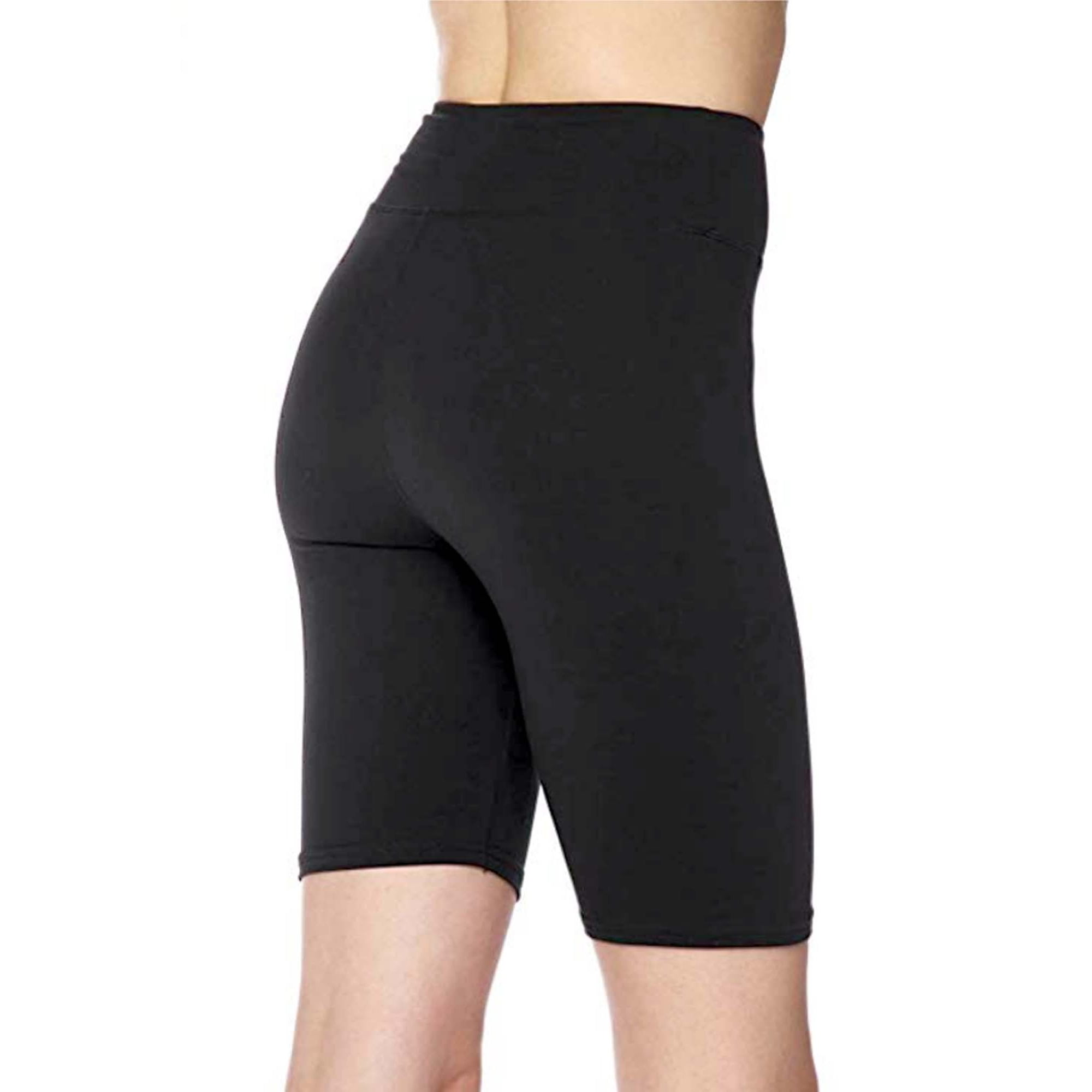 thick waistband bike shorts