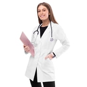 Adar Universal Lab Coats For Women - Perfection 32" Lab Coat - 811 - White - M
