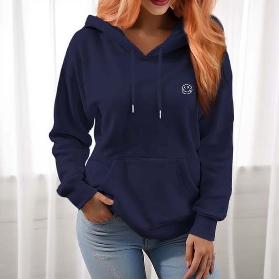 Women's 330 Gram Hoodie Kangaroo Pouch-Tongue-out Print