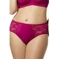 thumbnail image 1 of Women's 3503 Lace and Microfiber Panty, 1 of 11